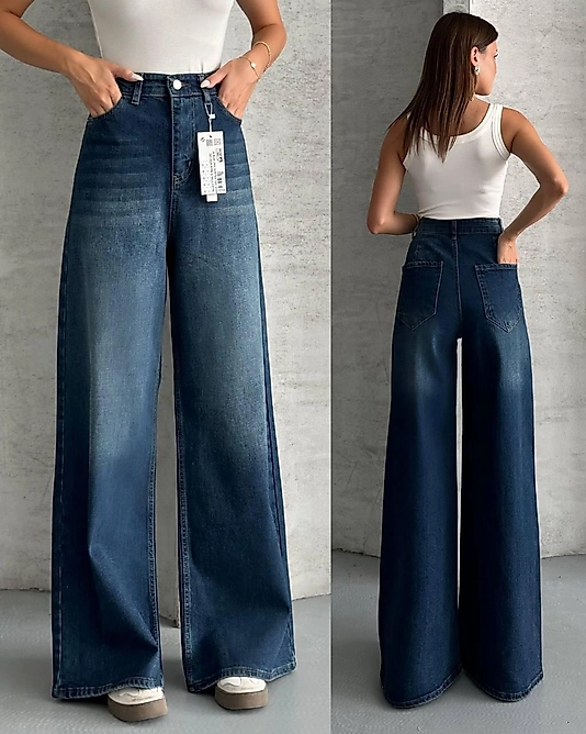 PALAZZO KOT PANTOLON