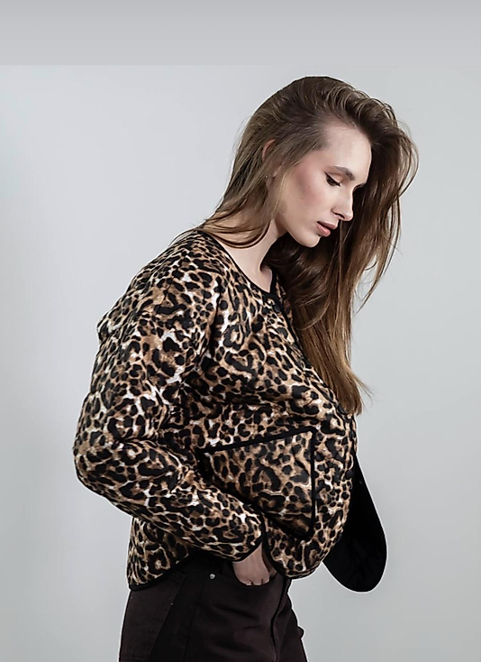Leopar Love Ceket
