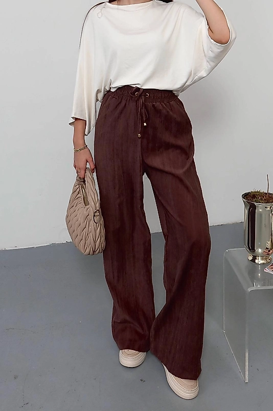 DOKUMA CUPRALI SÜET DOKULUPALAZZO