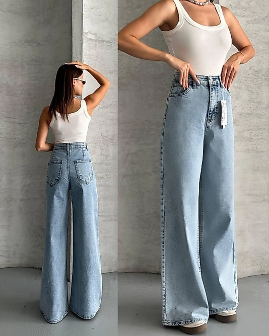 PALAZZO KOT PANTOLON