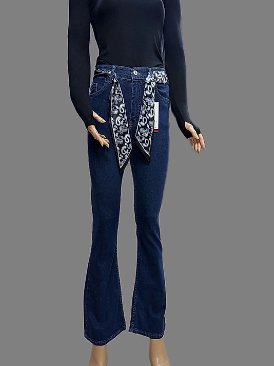 İSPANYOL PAÇA KOT PANTOLON