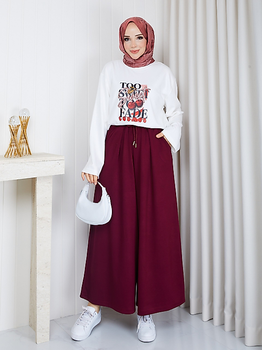 Mivra Etek Pantolon